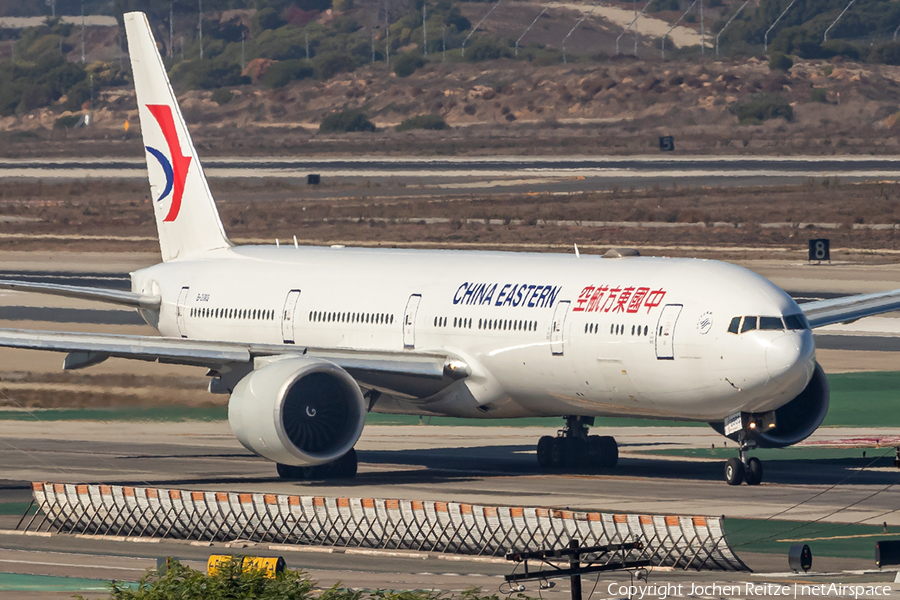 China Eastern Airlines Boeing 777-39P(ER) (B-2003) | Photo 371138