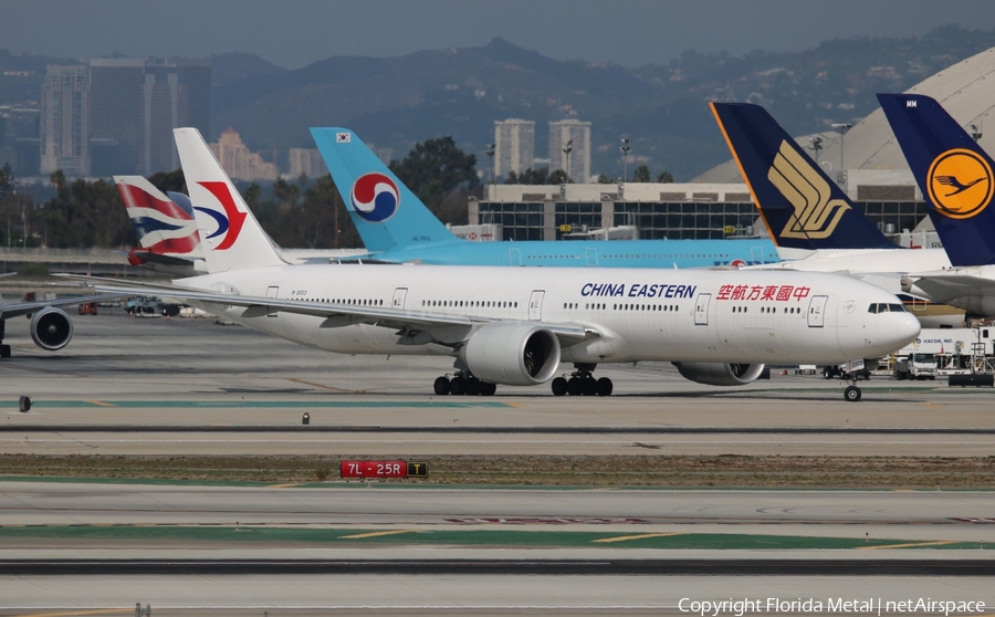 China Eastern Airlines Boeing 777-39P(ER) (B-2003) | Photo 435114