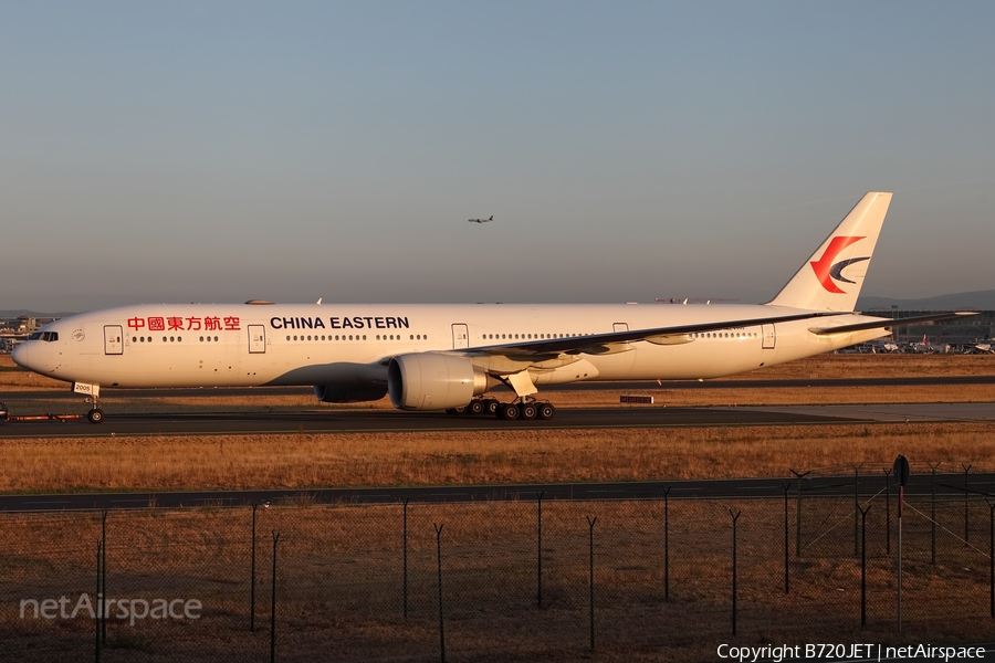 China Eastern Airlines Boeing 777-39P(ER) (B-2005) | Photo 260680