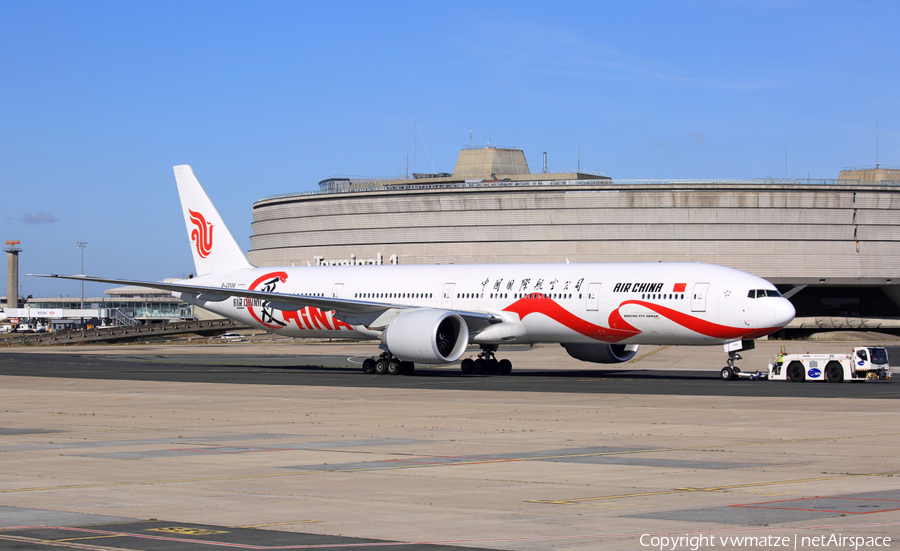 Air China Boeing 777-39L(ER) (B-2006) | Photo 127387