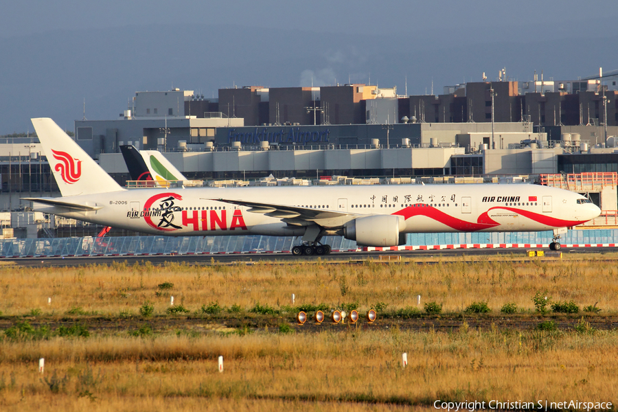 Air China Boeing 777-39L(ER) (B-2006) | Photo 249477