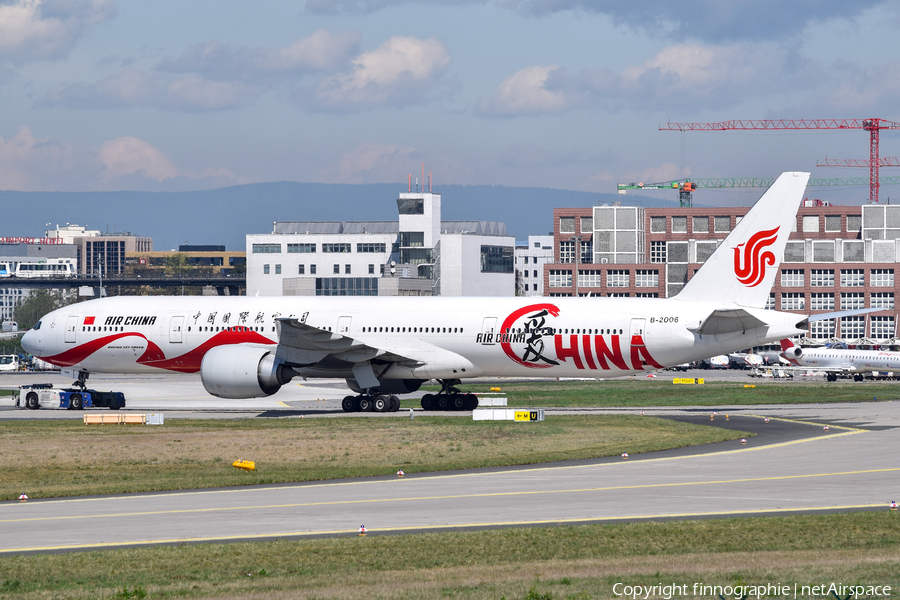 Air China Boeing 777-39L(ER) (B-2006) | Photo 422456