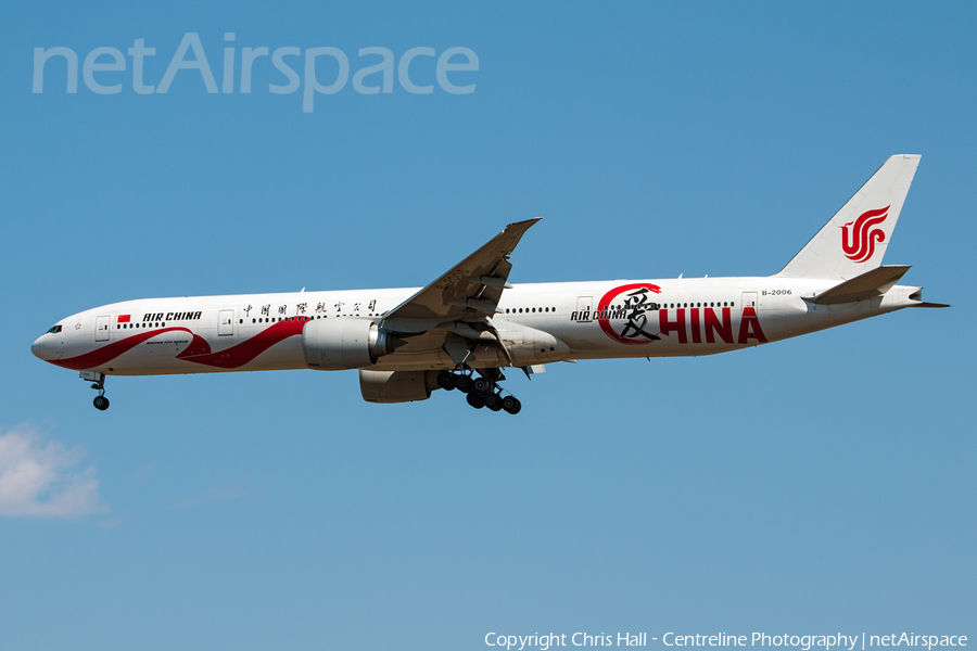 Air China Boeing 777-39L(ER) (B-2006) | Photo 384301