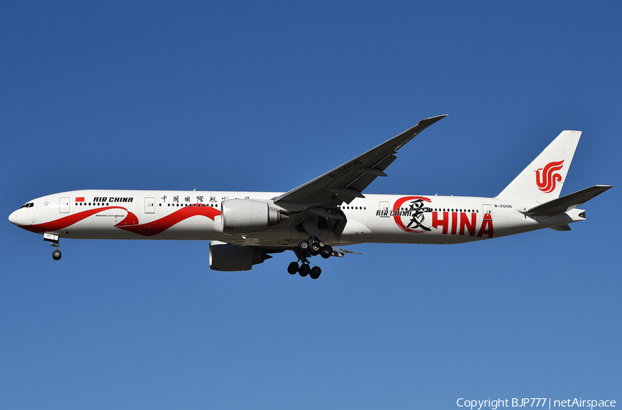 Air China Boeing 777-39L(ER) (B-2006) | Photo 202139