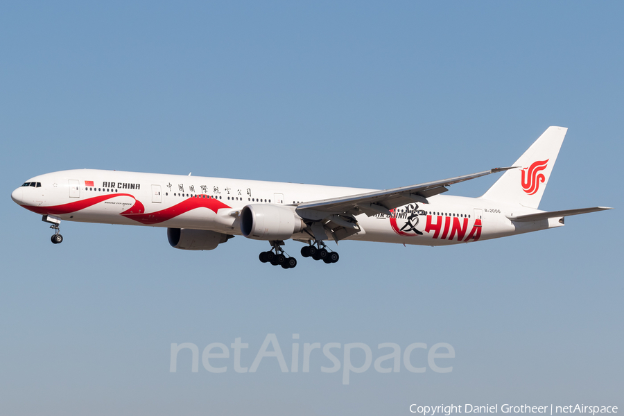 Air China Boeing 777-39L(ER) (B-2006) | Photo 238895