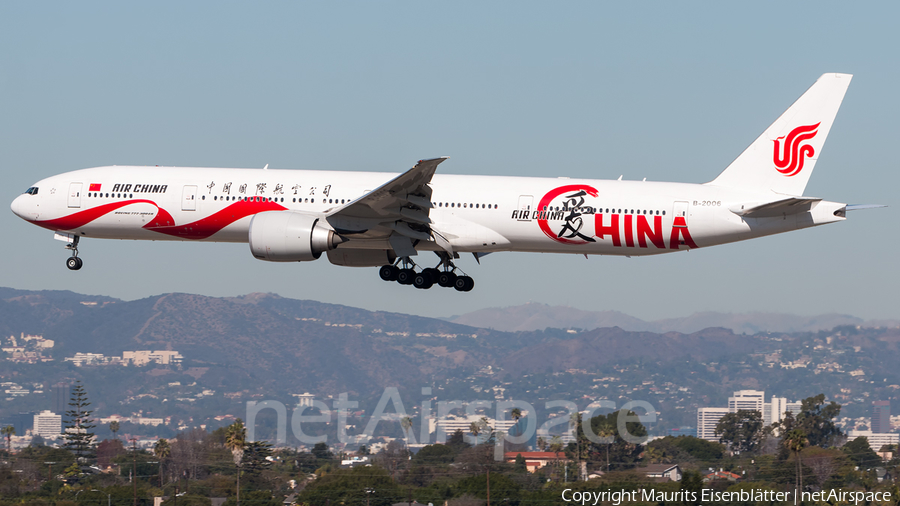 Air China Boeing 777-39L(ER) (B-2006) | Photo 251518