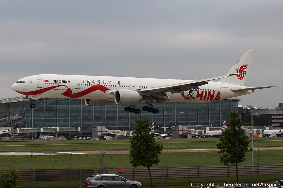 Air China Boeing 777-39L(ER) (B-2006) | Photo 108656