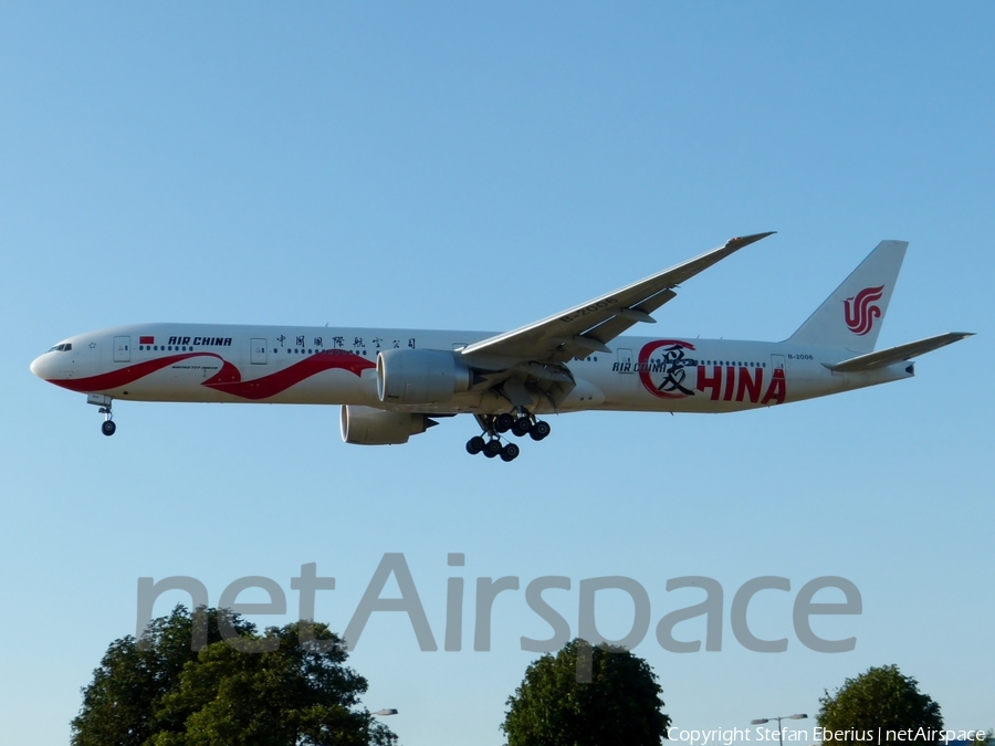 Air China Boeing 777-39L(ER) (B-2006) | Photo 127865