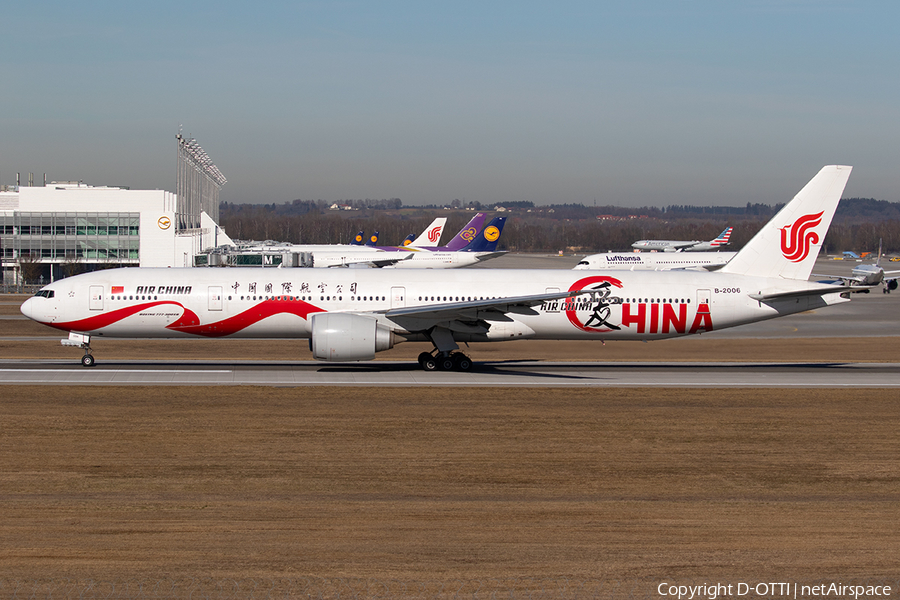 Air China Boeing 777-39L(ER) (B-2006) | Photo 297778