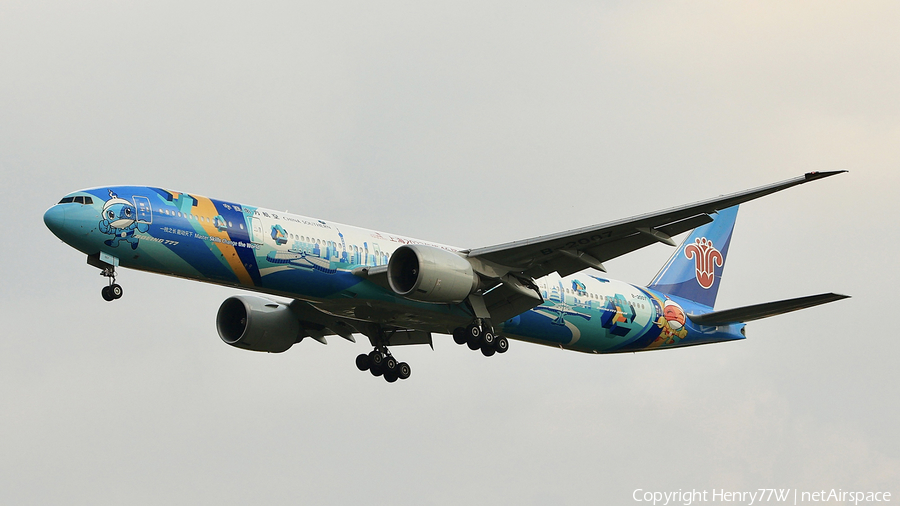 China Southern Airlines Boeing 777-31B(ER) (B-2007) | Photo 591941
