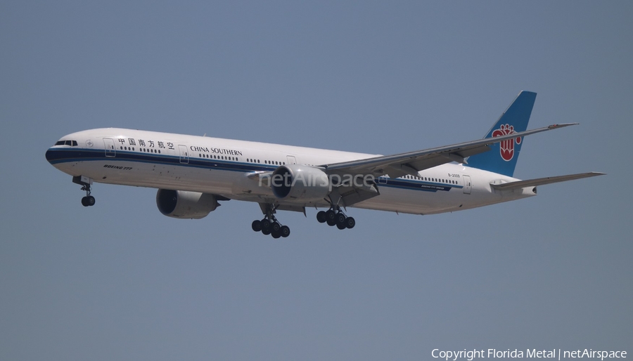 China Southern Airlines Boeing 777-31B(ER) (B-2009) | Photo 328060
