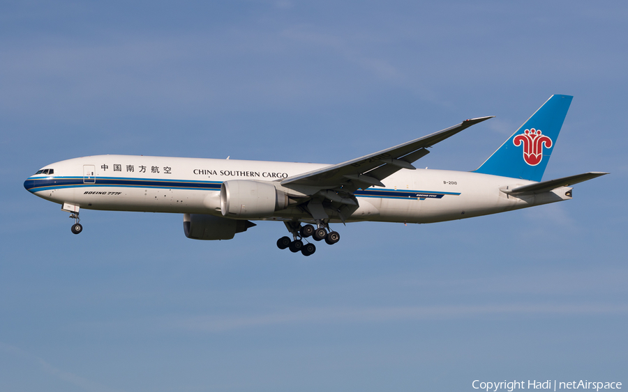 China Southern Cargo Boeing 777-F1B (B-2010) | Photo 125360