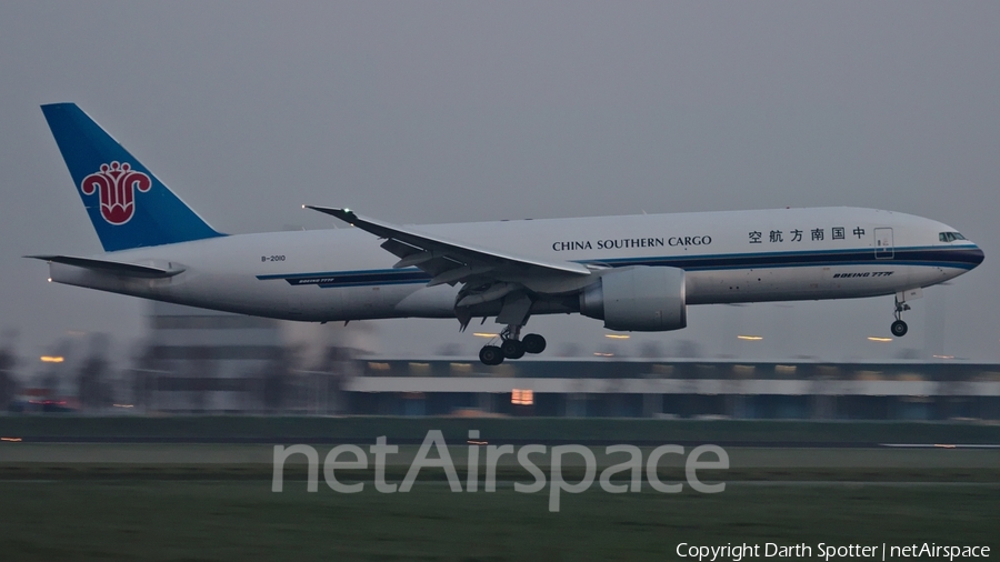 China Southern Cargo Boeing 777-F1B (B-2010) | Photo 227949