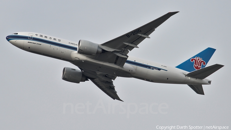China Southern Cargo Boeing 777-F1B (B-2010) | Photo 227194