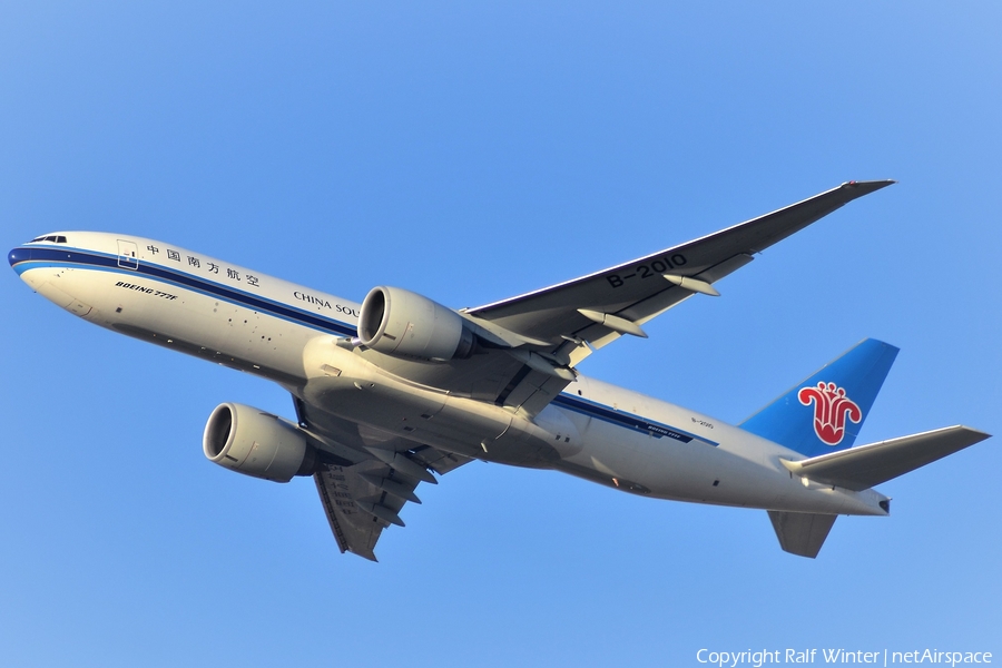 China Southern Cargo Boeing 777-F1B (B-2010) | Photo 307984