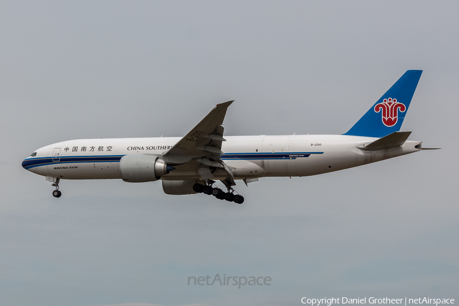China Southern Cargo Boeing 777-F1B (B-2010) | Photo 91458