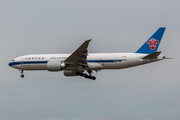 China Southern Cargo Boeing 777-F1B (B-2010) at  Frankfurt am Main, Germany