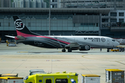 SF Airlines Boeing 737-4K5(SF) (B-2017) at  Hong Kong - Chek Lap Kok International, Hong Kong