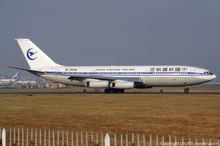 China Xinjiang Airlines Ilyushin Il-86 (B-2018) | Photo 163045