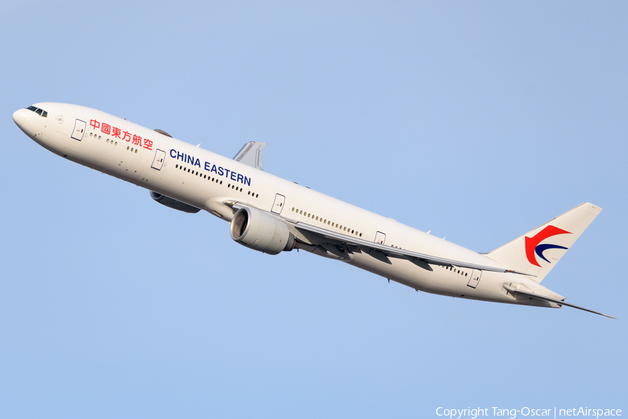 China Eastern Airlines Boeing 777-39P(ER) (B-2021) | Photo 425568