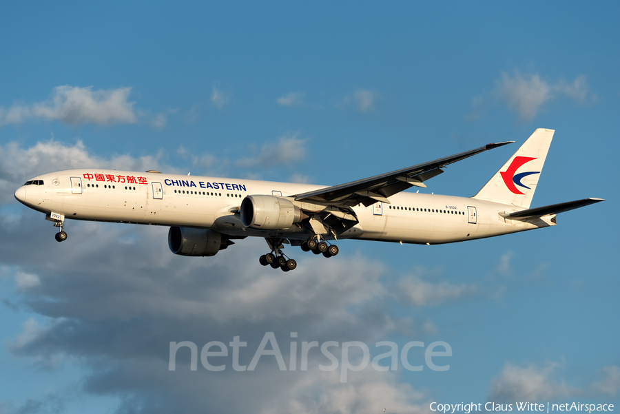 China Eastern Airlines Boeing 777-39P(ER) (B-2022) | Photo 319204