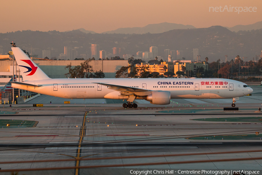 China Eastern Airlines Boeing 777-39P(ER) (B-2022) | Photo 100006