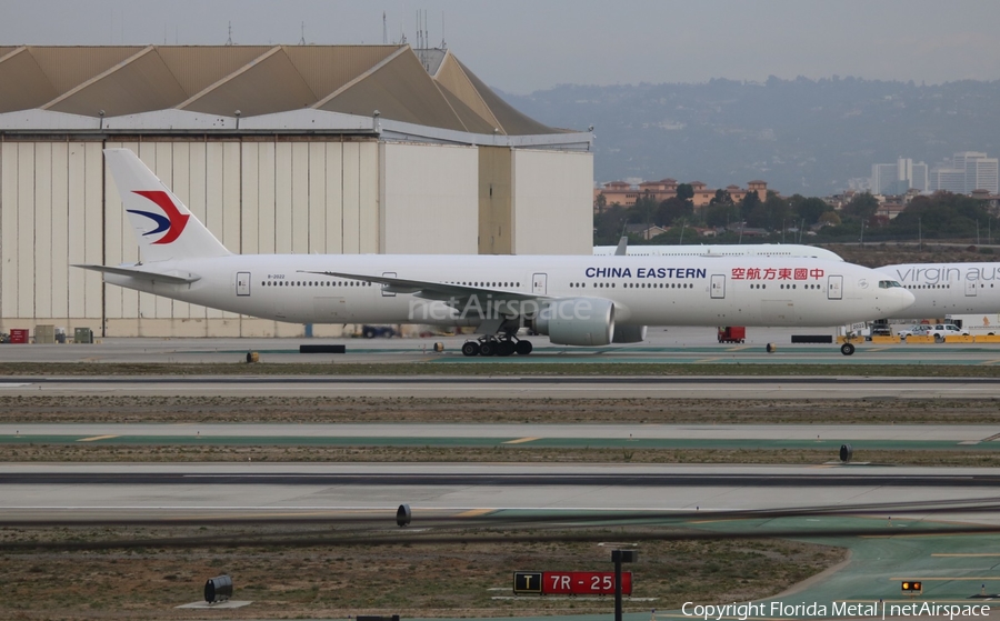 China Eastern Airlines Boeing 777-39P(ER) (B-2022) | Photo 552260