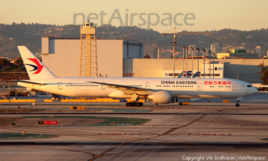 China Eastern Airlines Boeing 777-39P(ER) (B-2022) | Photo 92183