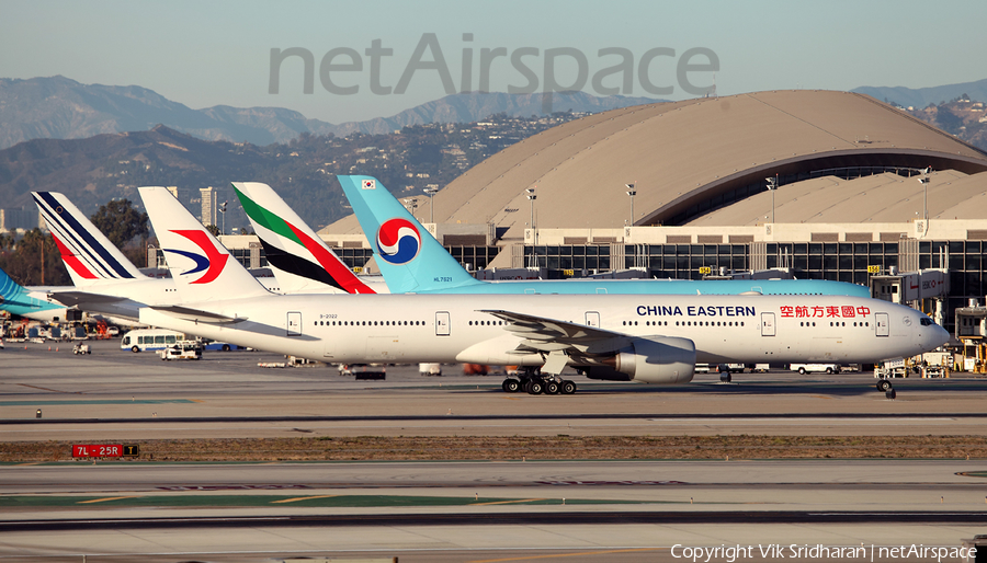 China Eastern Airlines Boeing 777-39P(ER) (B-2022) | Photo 92786