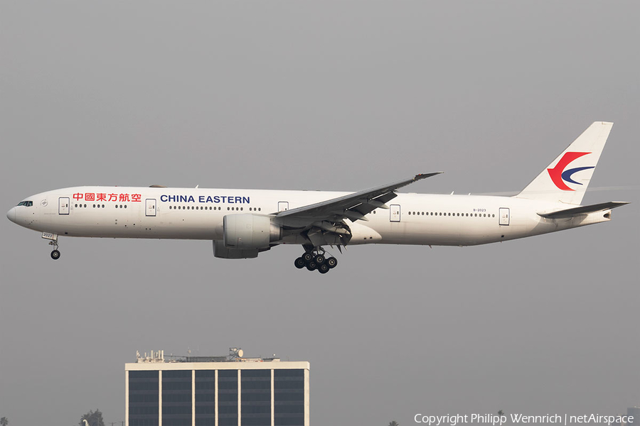 China Eastern Airlines Boeing 777-39P(ER) (B-2023) | Photo 309885