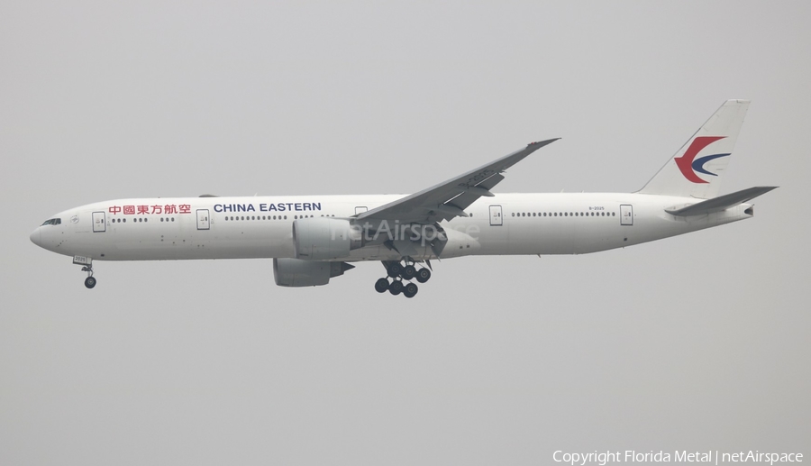 China Eastern Airlines Boeing 777-39P(ER) (B-2025) | Photo 306519