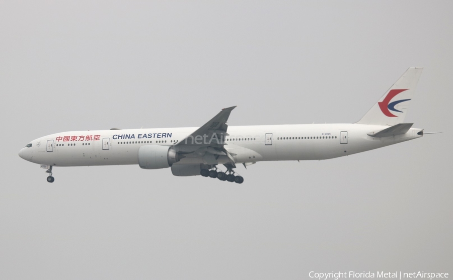 China Eastern Airlines Boeing 777-39P(ER) (B-2025) | Photo 435151