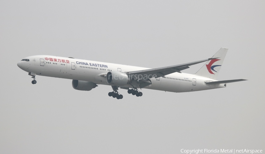 China Eastern Airlines Boeing 777-39P(ER) (B-2025) | Photo 552261