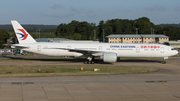 China Eastern Airlines Boeing 777-39P(ER) (B-2025) at  London - Gatwick, United Kingdom