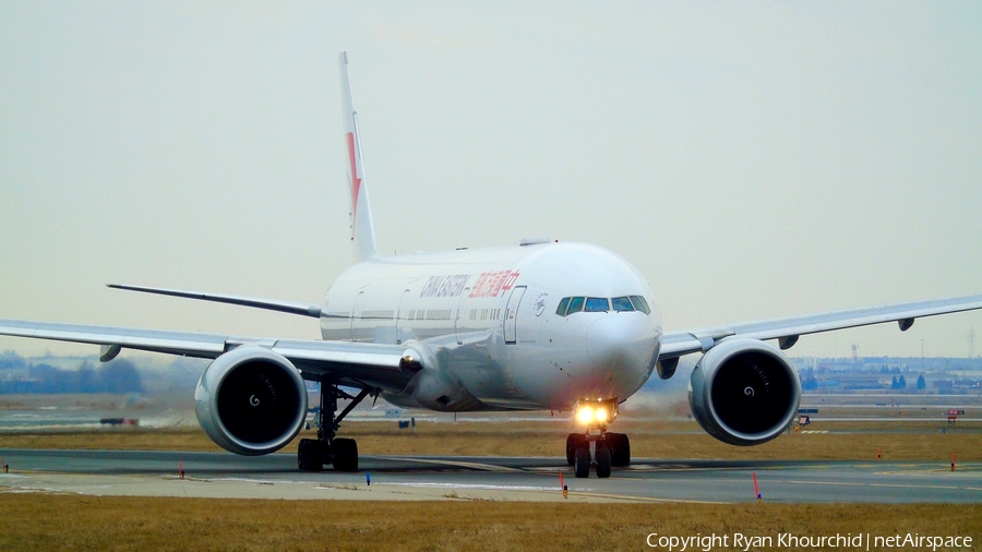 China Eastern Airlines Boeing 777-39P(ER) (B-2025) | Photo 101888