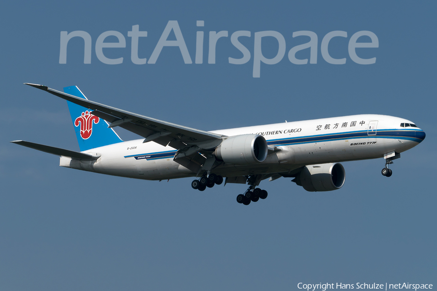 China Southern Cargo Boeing 777-F1B (B-2026) | Photo 124567