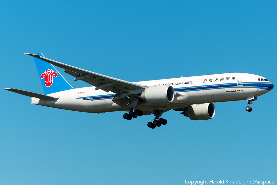 China Southern Cargo Boeing 777-F1B (B-2026) | Photo 298236