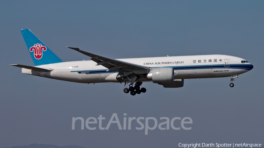 China Southern Cargo Boeing 777-F1B (B-2028) | Photo 183528