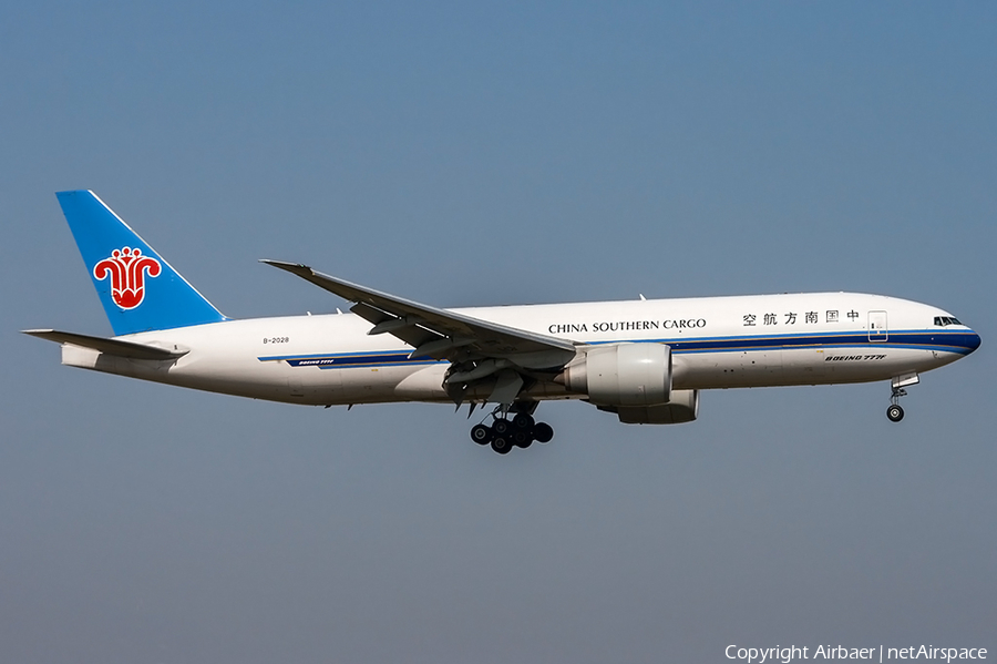 China Southern Cargo Boeing 777-F1B (B-2028) | Photo 237685