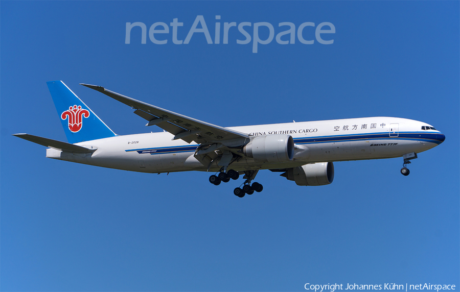China Southern Cargo Boeing 777-F1B (B-2028) | Photo 245480