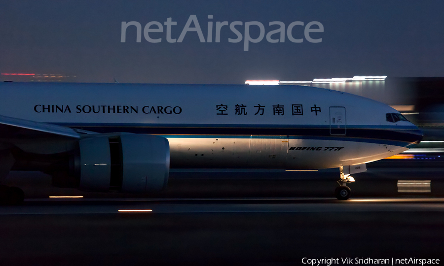 China Southern Cargo Boeing 777-F1B (B-2028) | Photo 106505