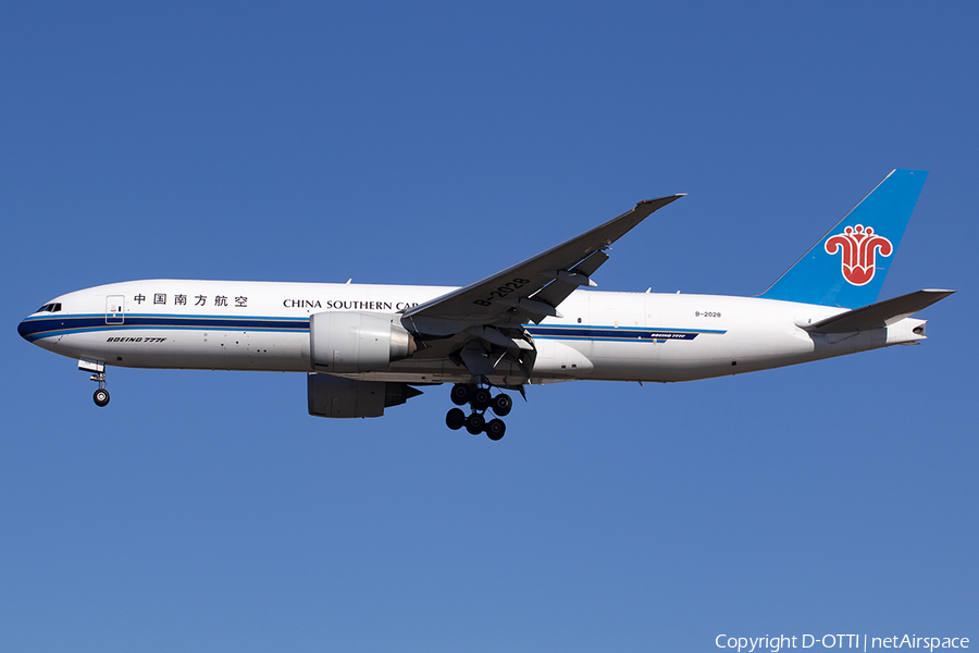 China Southern Cargo Boeing 777-F1B (B-2028) | Photo 539753