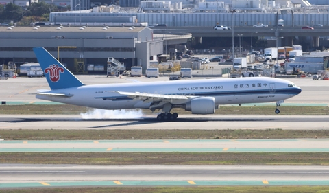 China Southern Cargo Boeing 777-F1B (B-2028) at  Los Angeles - International, United States