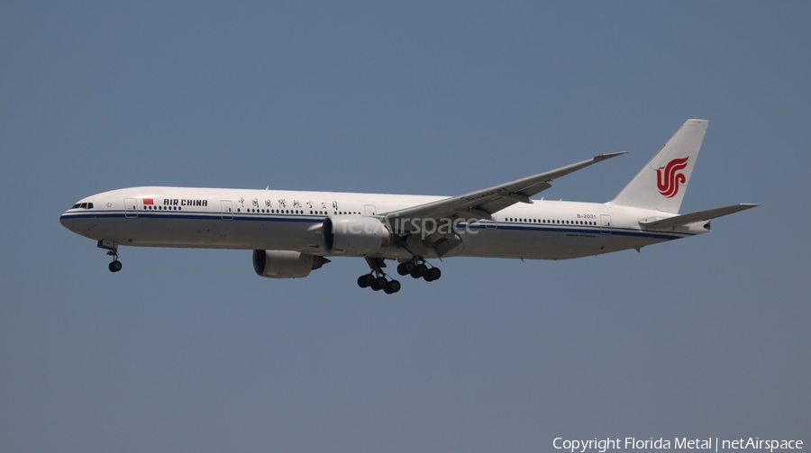 Air China Boeing 777-39L(ER) (B-2031) | Photo 435153