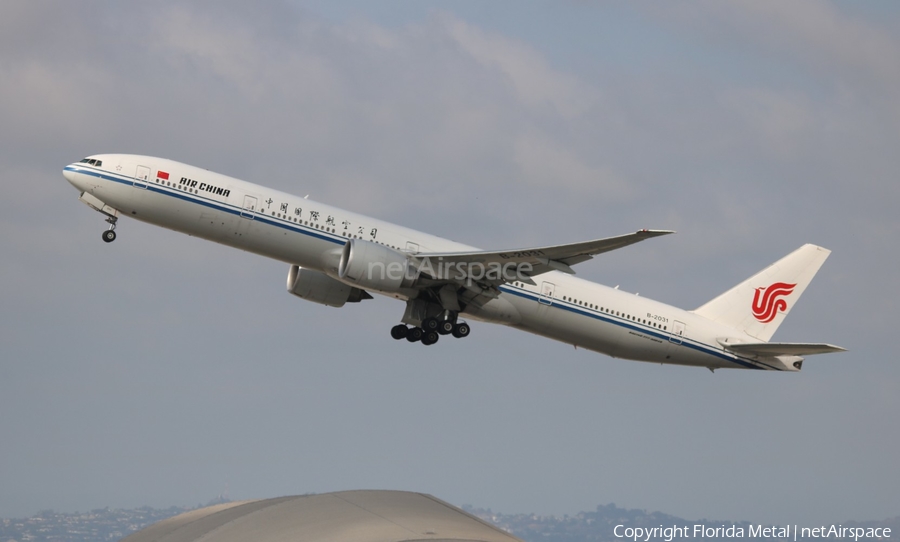 Air China Boeing 777-39L(ER) (B-2031) | Photo 435154