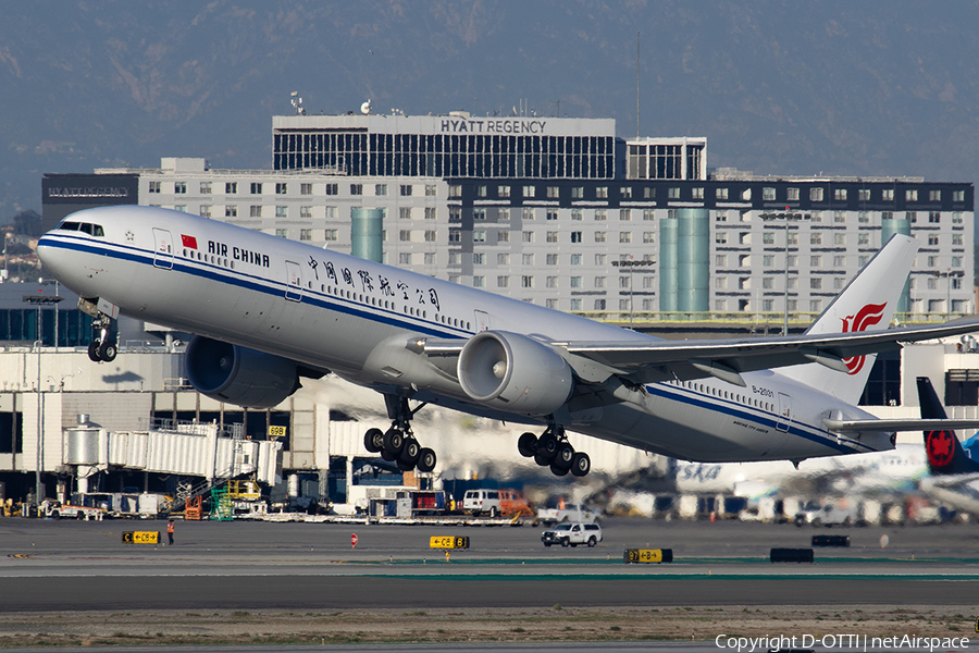 Air China Boeing 777-39L(ER) (B-2031) | Photo 543942