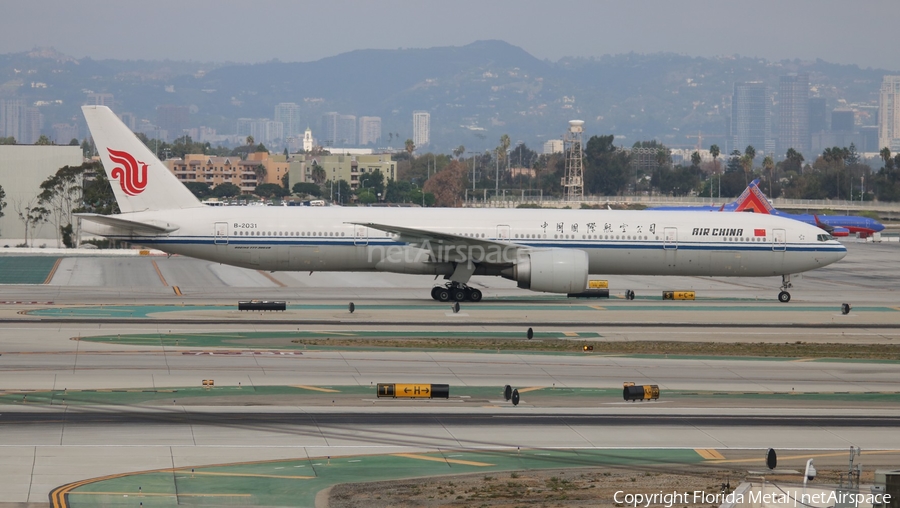 Air China Boeing 777-39L(ER) (B-2031) | Photo 605581