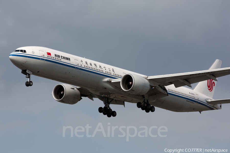 Air China Boeing 777-39L(ER) (B-2031) | Photo 52680