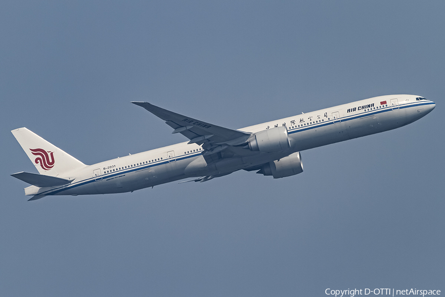 Air China Boeing 777-39L(ER) (B-2031) | Photo 407925