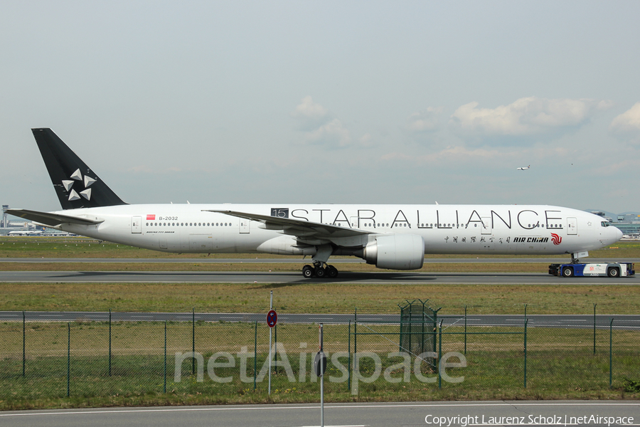 Air China Boeing 777-39L(ER) (B-2032) | Photo 75567